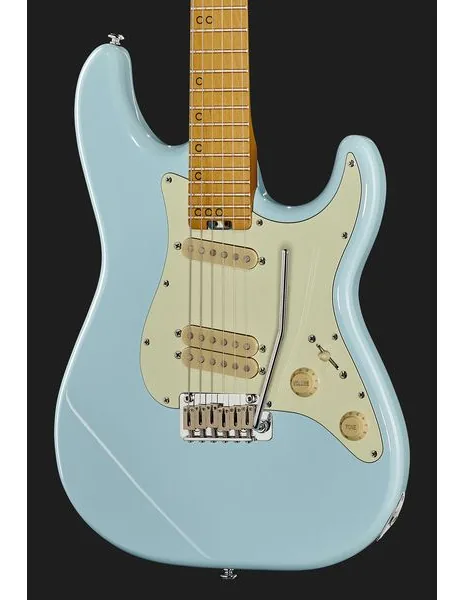 Schecter MV-6 Super Sonic Blue BB MN MF, detalje 4