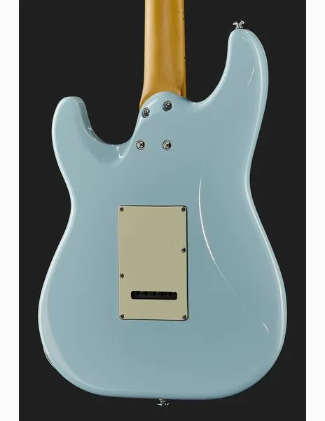 Schecter MV-6 Super Sonic Blue BB MN MF, detalje 5