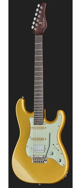 Schecter Nick Johnston 10th An HSS AS, detalje 2