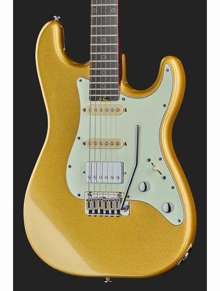 Schecter Nick Johnston 10th An HSS AS, detalje 4
