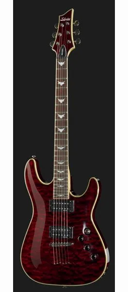 Schecter Omen Extreme 6 BCH, detalje 2