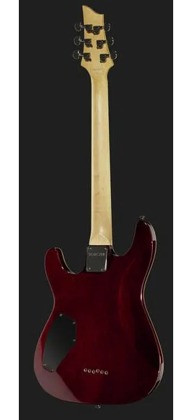 Schecter Omen Extreme 6 BCH, detalje 3