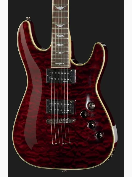 Schecter Omen Extreme 6 BCH, detalje 4