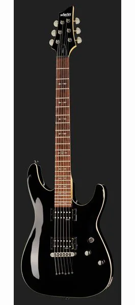 Schecter Omen 6 GBK, detalje 2
