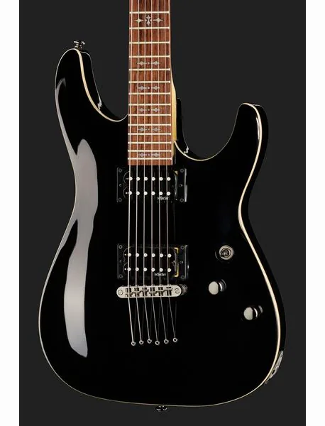 Schecter Omen 6 GBK, detalje 4
