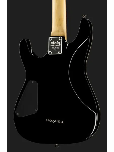 Schecter Omen 6 GBK, detalje 5