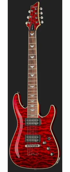 Schecter Diamond Omen 7 Extreme BCH, detalje 2