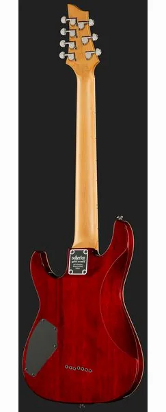 Schecter Diamond Omen 7 Extreme BCH, detalje 3