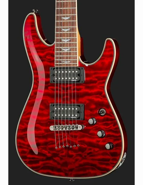 Schecter Diamond Omen 7 Extreme BCH, detalje 4