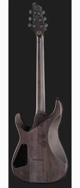 Schecter Omen Elite-6 Black Cherry, detalje 3