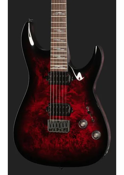 Schecter Omen Elite-6 Black Cherry, detalje 4