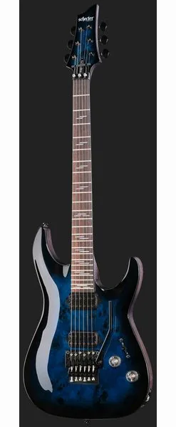 Schecter Omen Elite-6 FR STBB, detalje 2