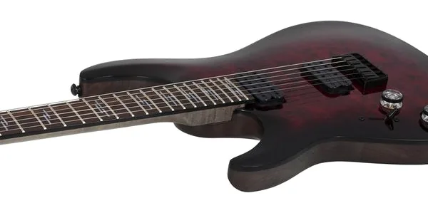 Schecter Omen Elite-6 LH BCHB, detalje 3