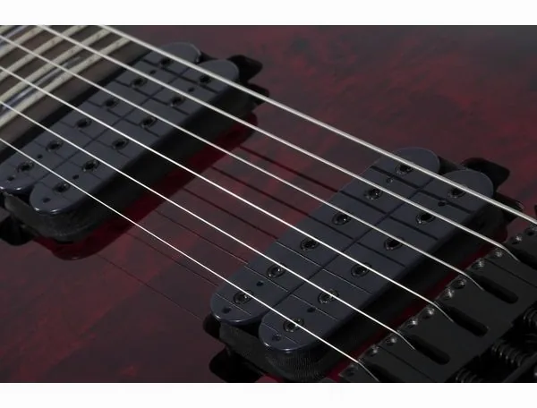 Schecter Omen Elite-6 LH BCHB, detalje 4