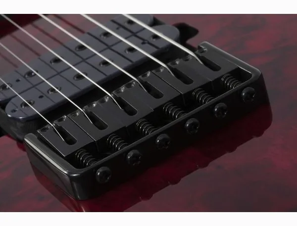 Schecter Omen Elite-6 LH BCHB, detalje 5