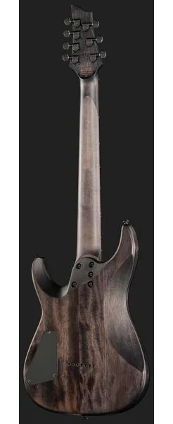 Schecter Omen Elite-7 Black Ch Burst, detalje 3