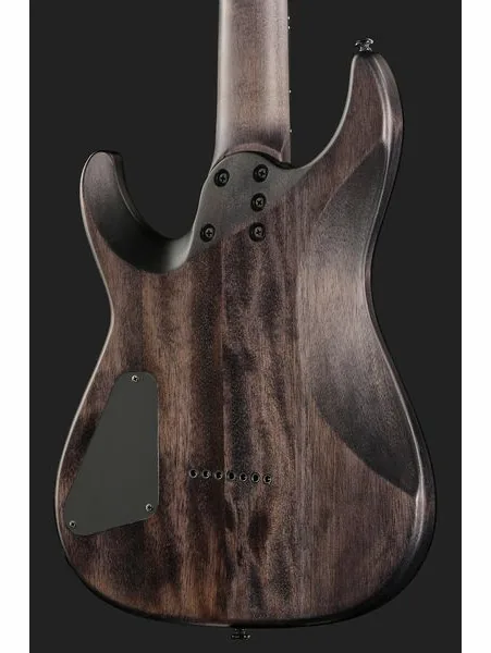Schecter Omen Elite-7 Black Ch Burst, detalje 5