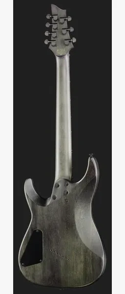 Schecter Omen Elite-7 MS Charcoal, detalje 3
