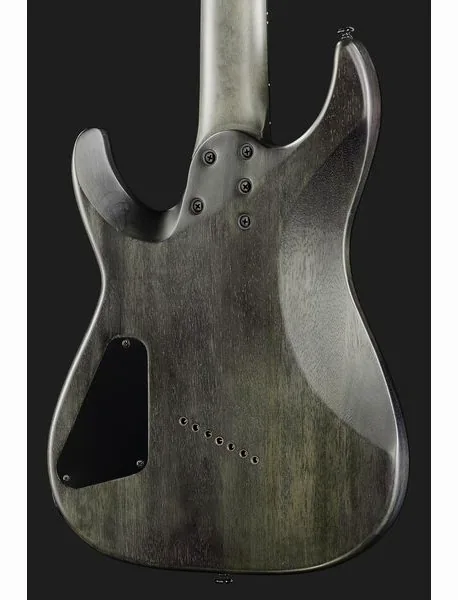 Schecter Omen Elite-7 MS Charcoal, detalje 5