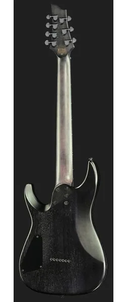 Schecter Omen Elite-7 See Blue Burst, detalje 3