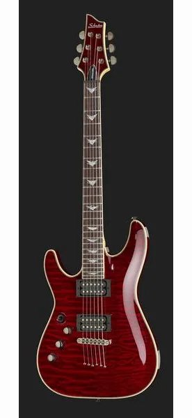 Schecter Omen Extreme 6 BCH LH, detalje 2