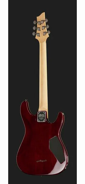 Schecter Omen Extreme 6 BCH LH, detalje 3