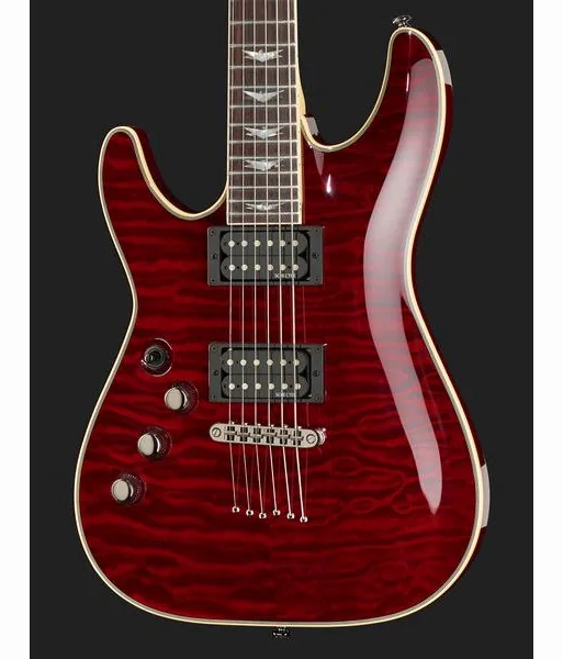 Schecter Omen Extreme 6 BCH LH, detalje 4