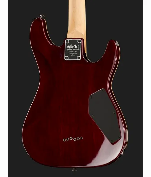 Schecter Omen Extreme 6 BCH LH, detalje 5