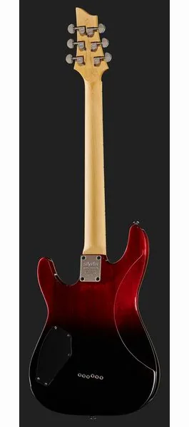 Schecter Omen Extreme 6 Blood Burst, detalje 3