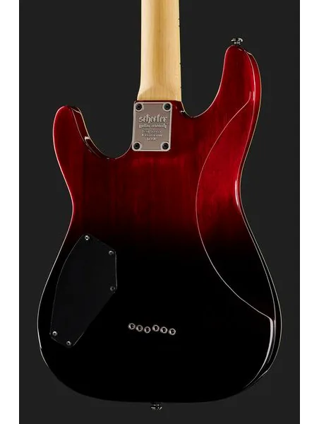 Schecter Omen Extreme 6 Blood Burst, detalje 5