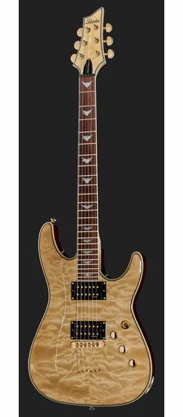 Schecter Omen Extreme 6 Gloss Natural, detalje 2