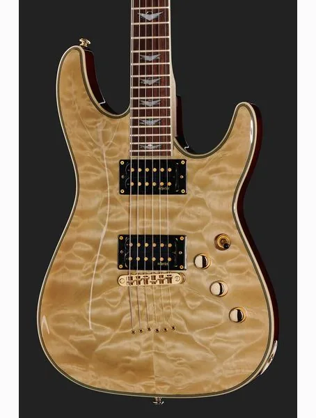 Schecter Omen Extreme 6 Gloss Natural, detalje 4
