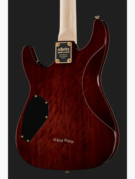 Schecter Omen Extreme 6 Gloss Natural, detalje 5