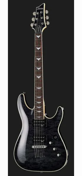 Schecter Omen Extreme 6 STBLK, detalje 2