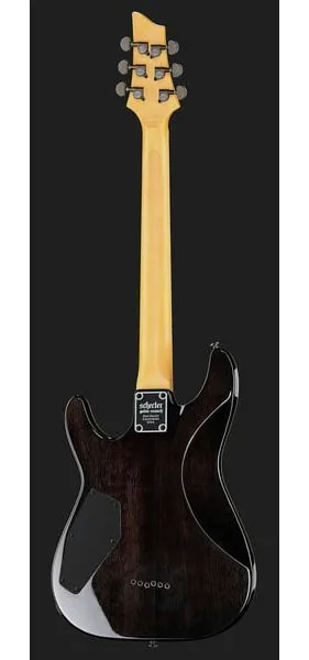 Schecter Omen Extreme 6 STBLK, detalje 3
