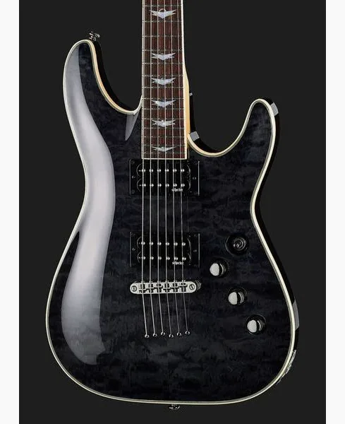 Schecter Omen Extreme 6 STBLK, detalje 4