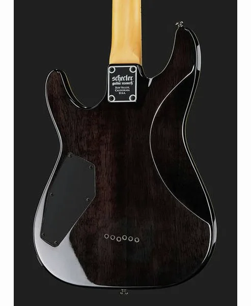 Schecter Omen Extreme 6 STBLK, detalje 5