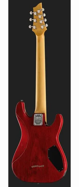 Schecter Omen Extreme-7 LH BKCH, detalje 3