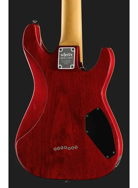 Schecter Omen Extreme-7 LH BKCH, detalje 5