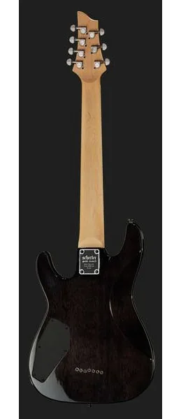 Schecter Omen Extreme 7 STBLK, detalje 3