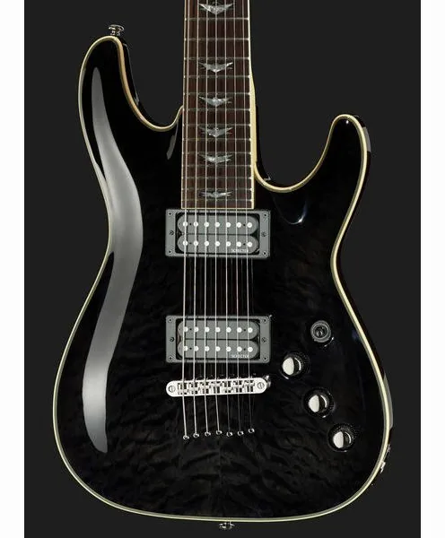 Schecter Omen Extreme 7 STBLK, detalje 4