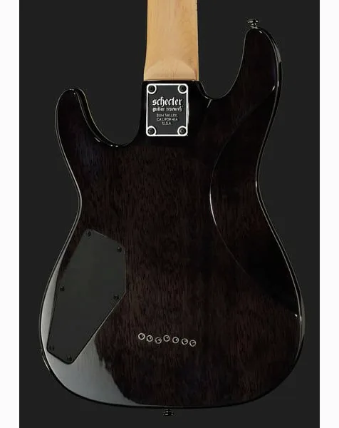 Schecter Omen Extreme 7 STBLK, detalje 5