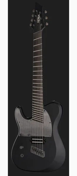 Schecter PT-7 MS Black Ops LH, detalje 2
