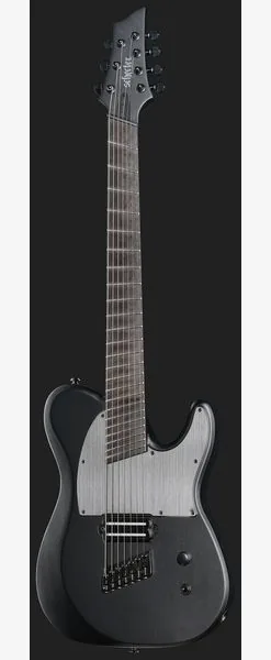 Schecter PT-7 MS Black Ops, detalje 2