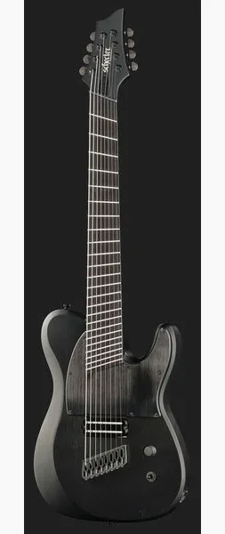 Schecter PT-8 MS Black Ops, detalje 2