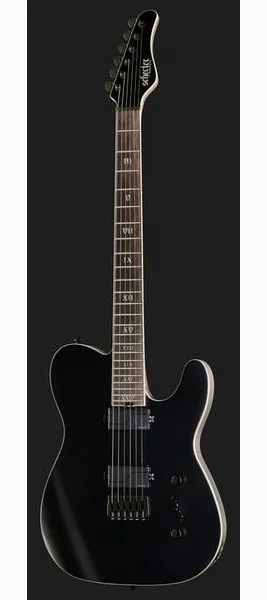 Schecter PT SLS Evil Twin, detalje 2