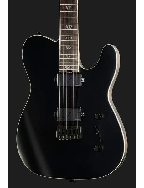 Schecter PT SLS Evil Twin, detalje 4