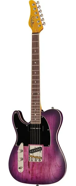 Schecter PT Special LH PBP set forfra