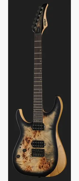 Schecter Reaper-6 LH SCB, detalje 2