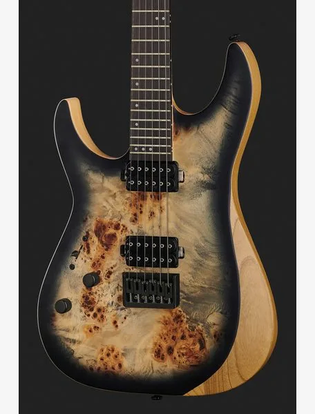 Schecter Reaper-6 LH SCB, detalje 4
